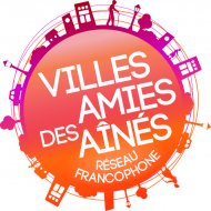 Logo "Villes amies des aînés"