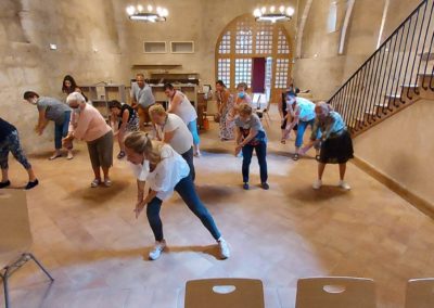 Répétition Flas Mob Salle des Abbés